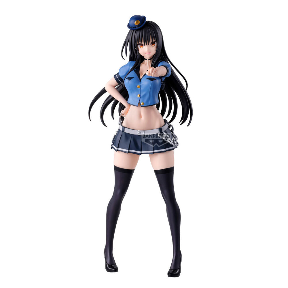 Banpresto Figura Yui Kotegawa Police Glitter & Glamour To Love Ru Darkness 23cm