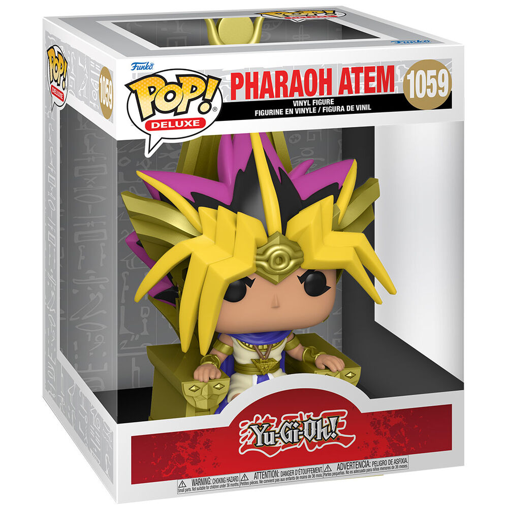 Funko Figura POP Yu-Gi-Oh Atem Pharaoh Yugi (imagen 3 de 4)