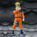Tamashii Nations Figura S.H.Figuarts Naruto Uzumaki The No.1 Most Unpredictable Ninja Naruto Shippuden 13,5cm