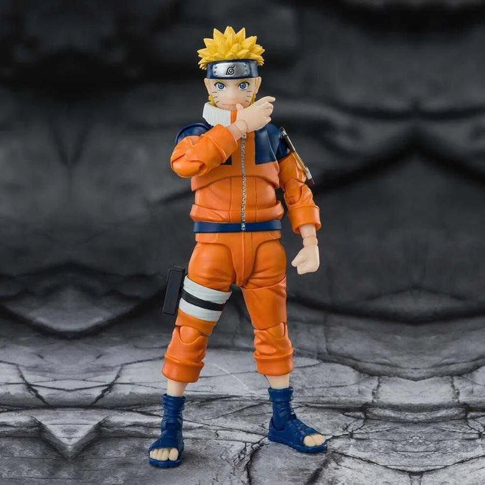 Tamashii Nations Figura S.H.Figuarts Naruto Uzumaki The No.1 Most Unpredictable Ninja Naruto Shippuden 13,5cm