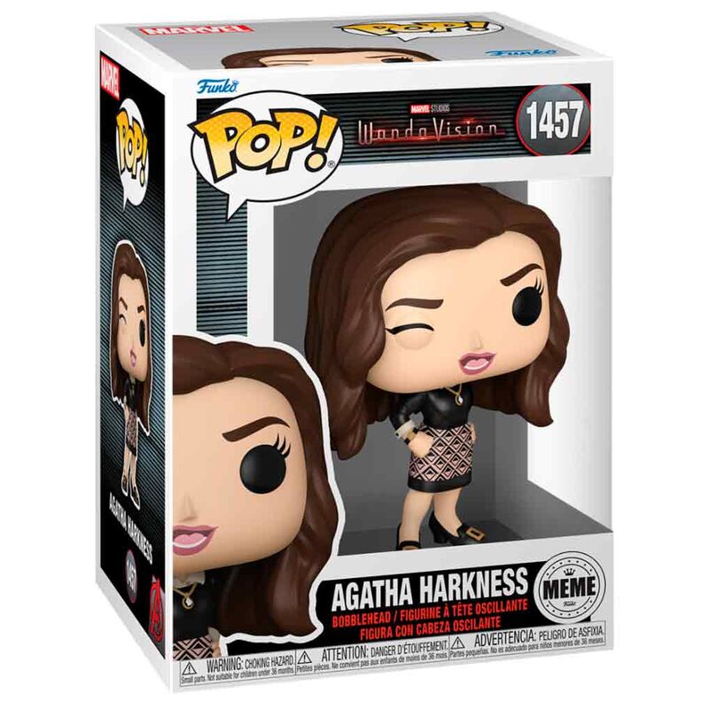 Marvel WandaVision Figura POP Meme Agatha Harkness