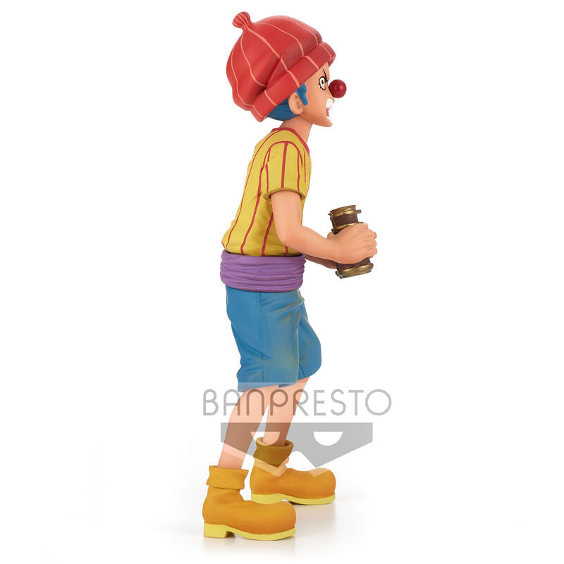 Banpresto Figura Baggy Wanokuni The Grandline Children One Piece DXF 18cm (imagen 3 de 5)