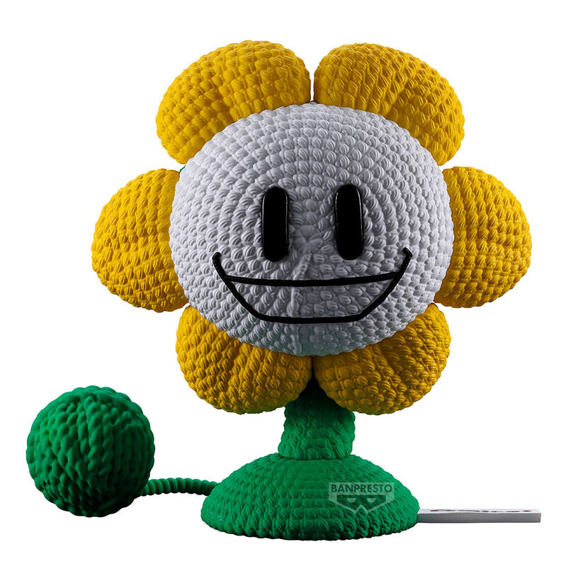 Banpresto Peluche Flowey Undertale 12cm (imagen 5 de 6)
