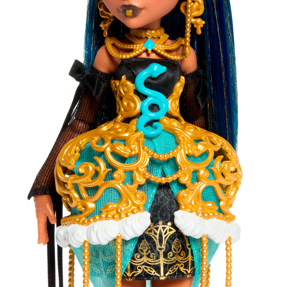 Mattel Muñeca Cleo De Nile Scary Sweet Birthday 1600 Monster High (imagen 5 de 6)