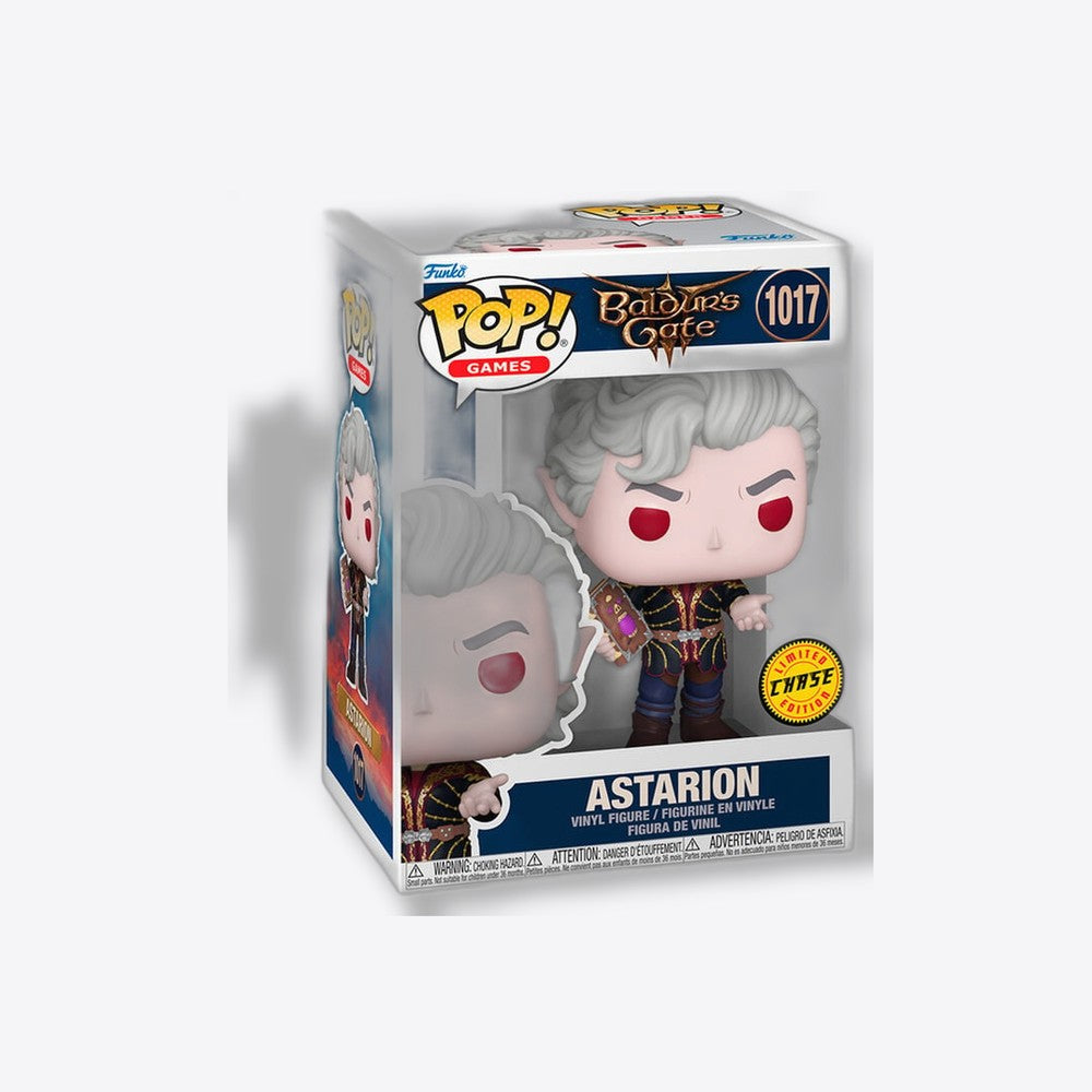 Funko Figura POP Baldurs Gate Astarion Chase (imagen 3 de 6)