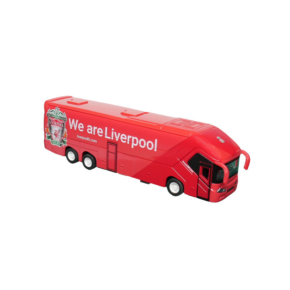 Liverpool FC - Autobús de Equipo - Réplica Coleccionable