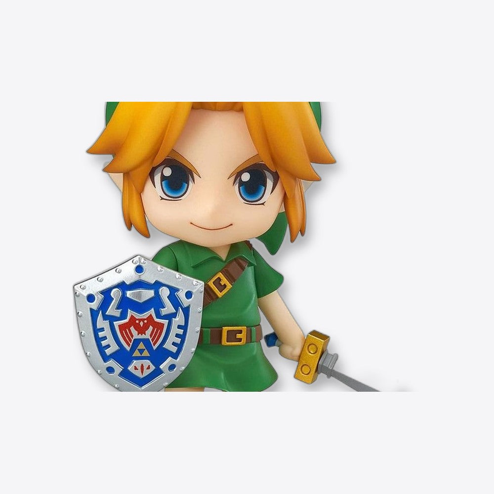 Figura good smile companyy the legend of zelda majora's mask 3d version nendoroid link 10cm (imagen 5 de 6)