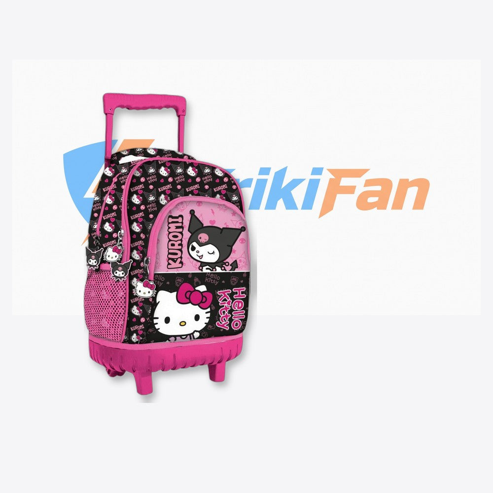 Manenti Trolley Kuromi & Hello Kitty 44cm (imagen 6 de 6)