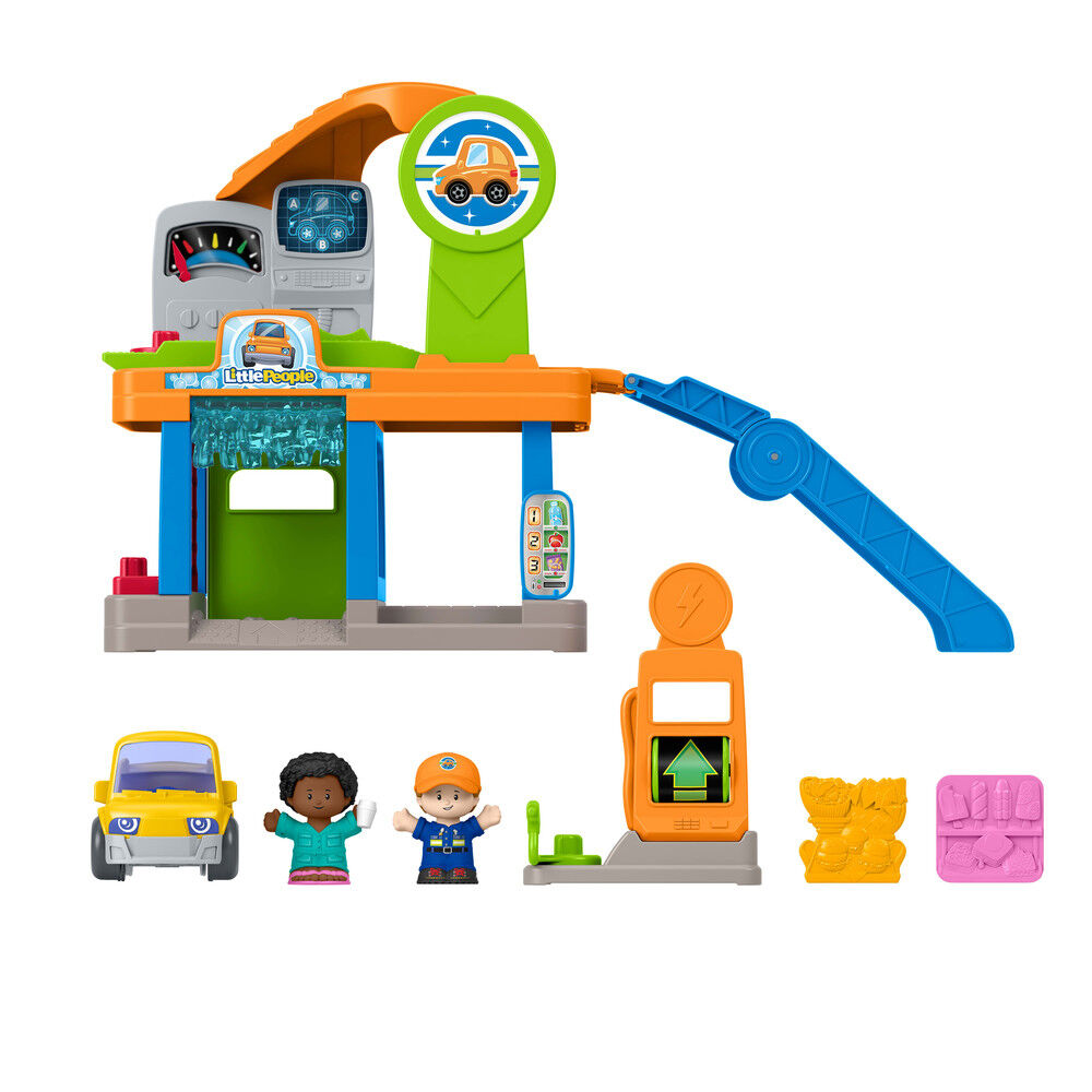 Fisher-Price Estacion de servicio Little People (imagen 2 de 6)