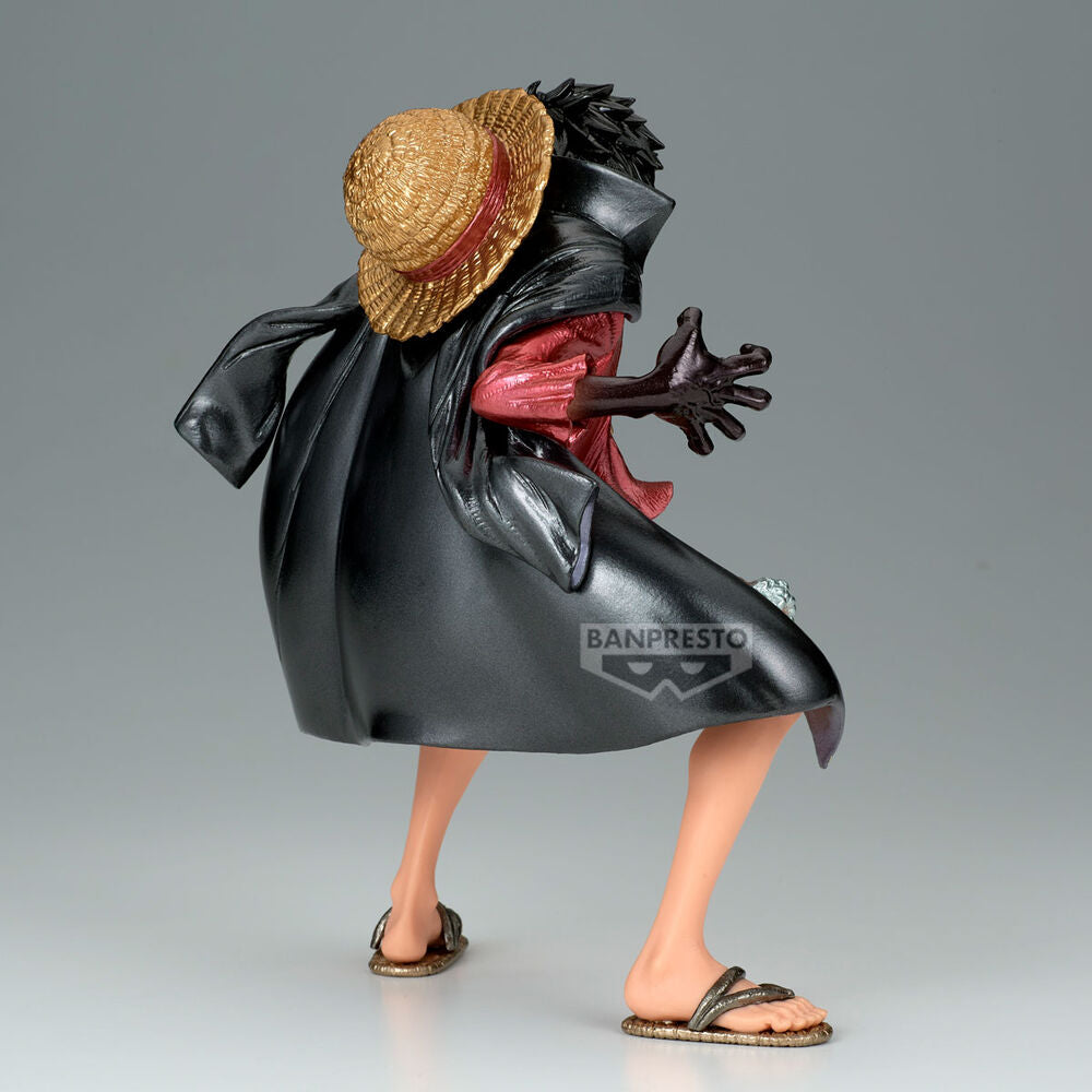 Banpresto Figura Monkey D Luffy King of Artits One Piece 19cm (imagen 4 de 6)