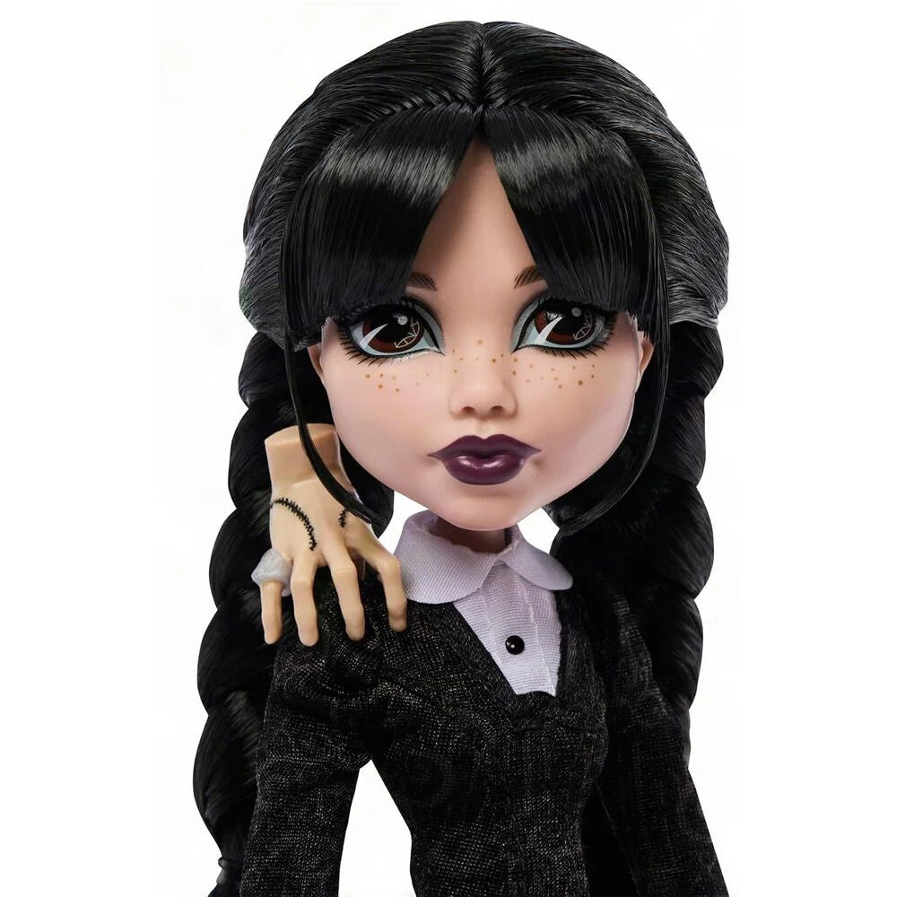 Mattel Muñeca Miercoles Wednesday Monster High (imagen 3 de 6)