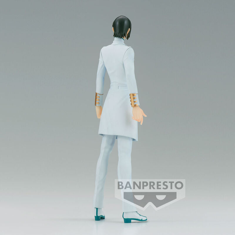 Bleach Figura Uryu Ishida Solid and Souls 17cm Banpresto