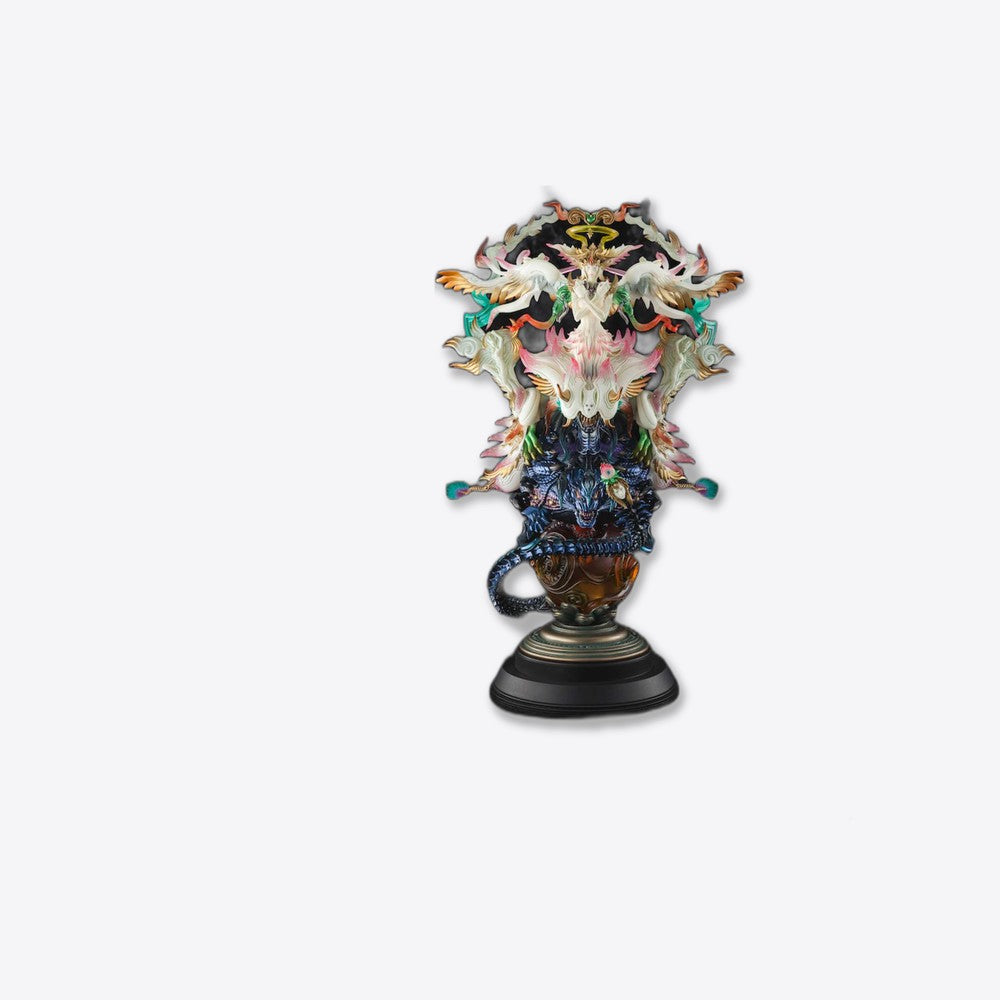 Figura square enix final fantasy xiv meister quality figure  ultima - the high seraph (imagen 4 de 6)