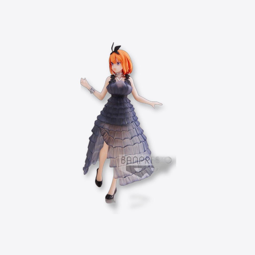 Banpresto Figura Kyunties Yotsuba Nakano The Quintessential Quintuplets 18cm (imagen 4 de 6)