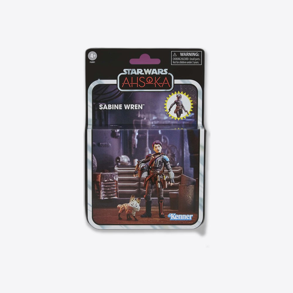 Figura hasbro star wars ahsoka sabine wren (imagen 2 de 6)