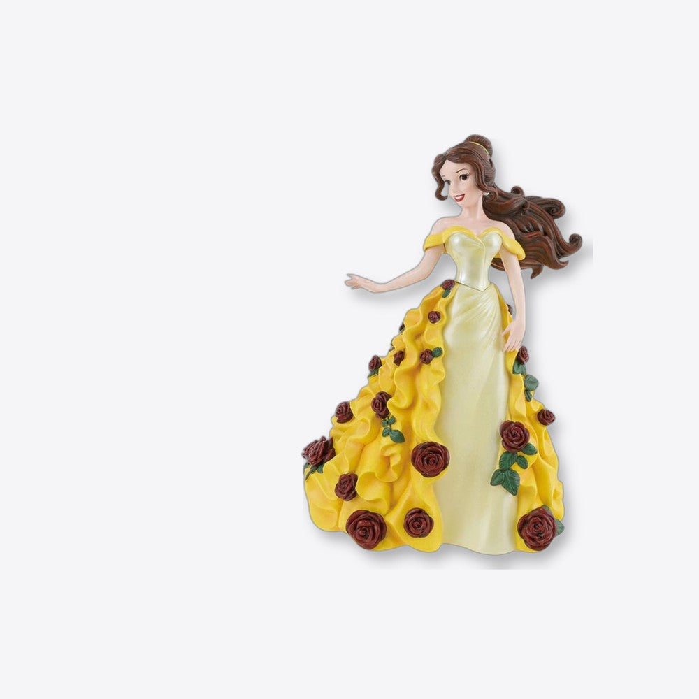 Figura decorativa enesco disney bella floreada (imagen 4 de 6)