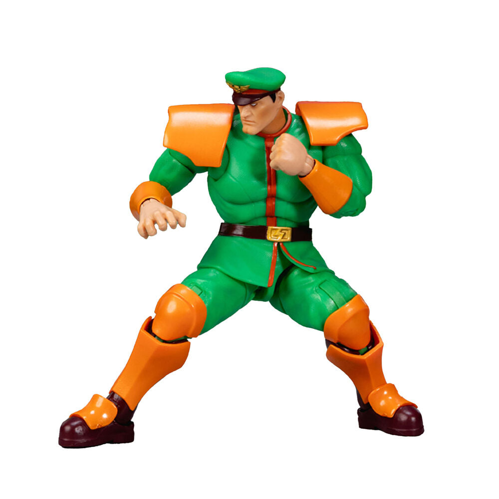 Street Fighter II Figura M. Bison Player 2 Jada Toys 17cm