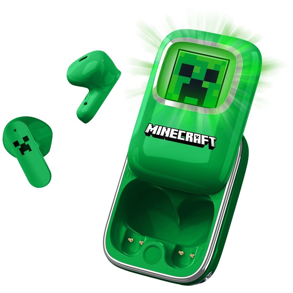 Otl Technologies Auriculares inalambricos Minecraft