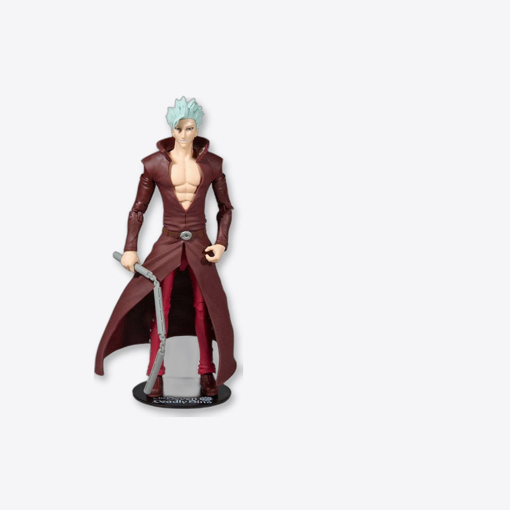 Figura mcfarlane toys seven deadly sins nanatsu no taizai ban (imagen 6 de 6)
