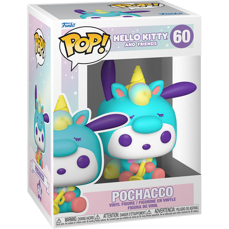 Hello Kitty Pochacco - Pop Vinyls | Sanrio
