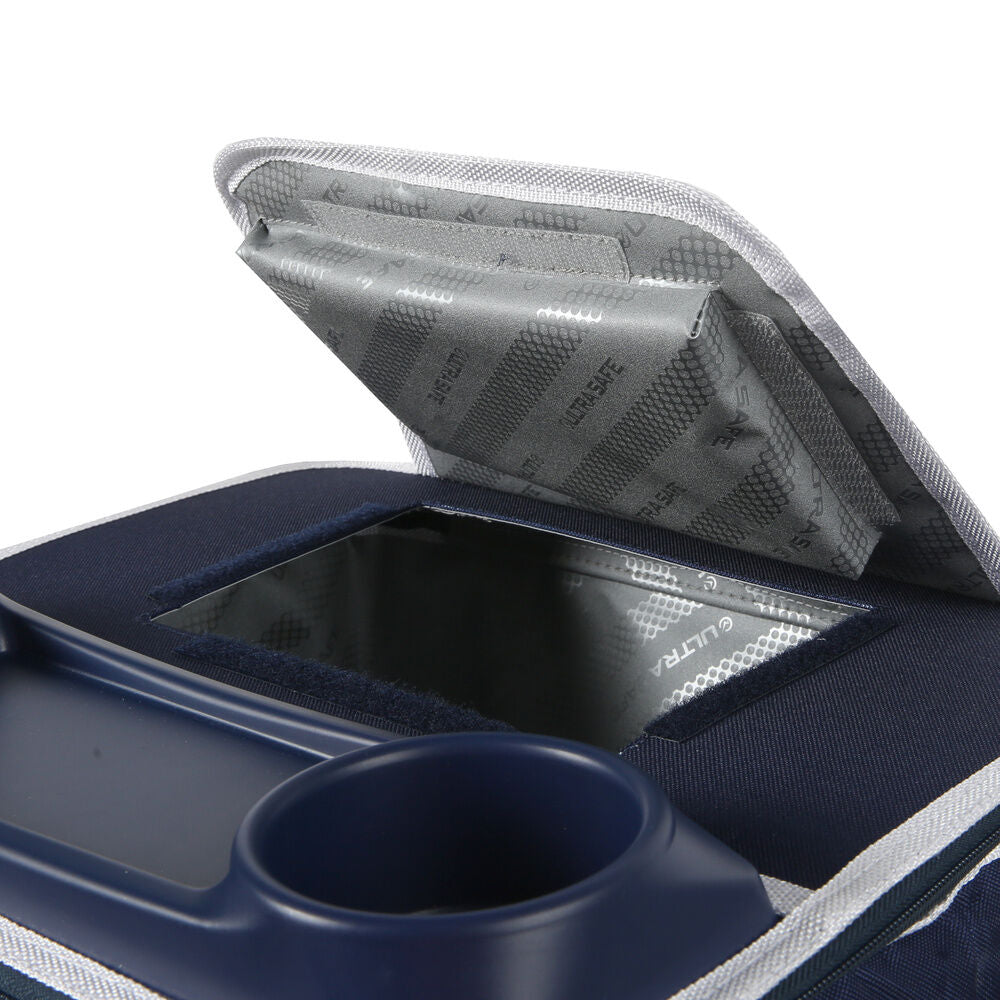Bolsa porta alimentos carrito y ruedas Real Madrid (imagen 4 de 9)
