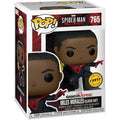 Marvel Spiderman Miles Morales Classic Suit Chase Funko POP!