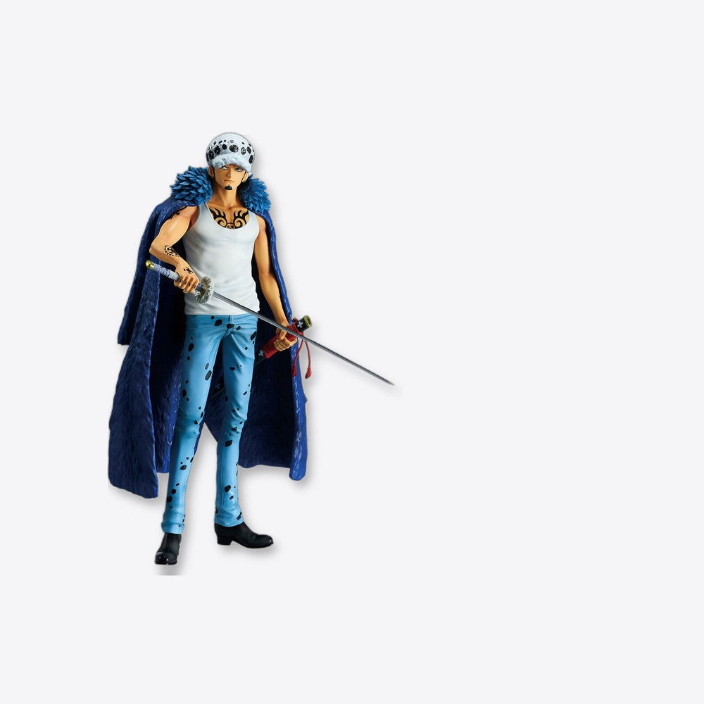 Banpresto Figura Ichibansho Trafalgar Law The Unbreakable Law One Piece 25cm (imagen 6 de 6)