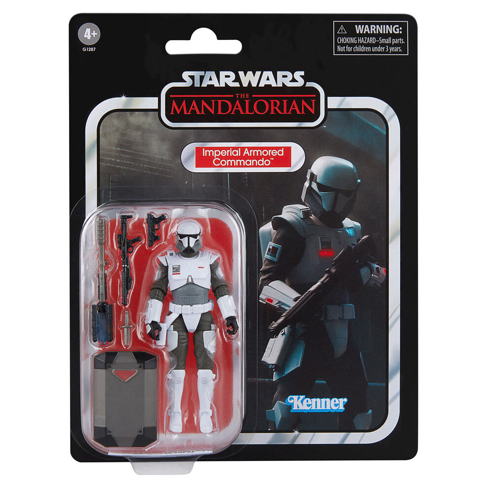 Imperial Armored Commando - Figura | The Mandalorian Star Wars