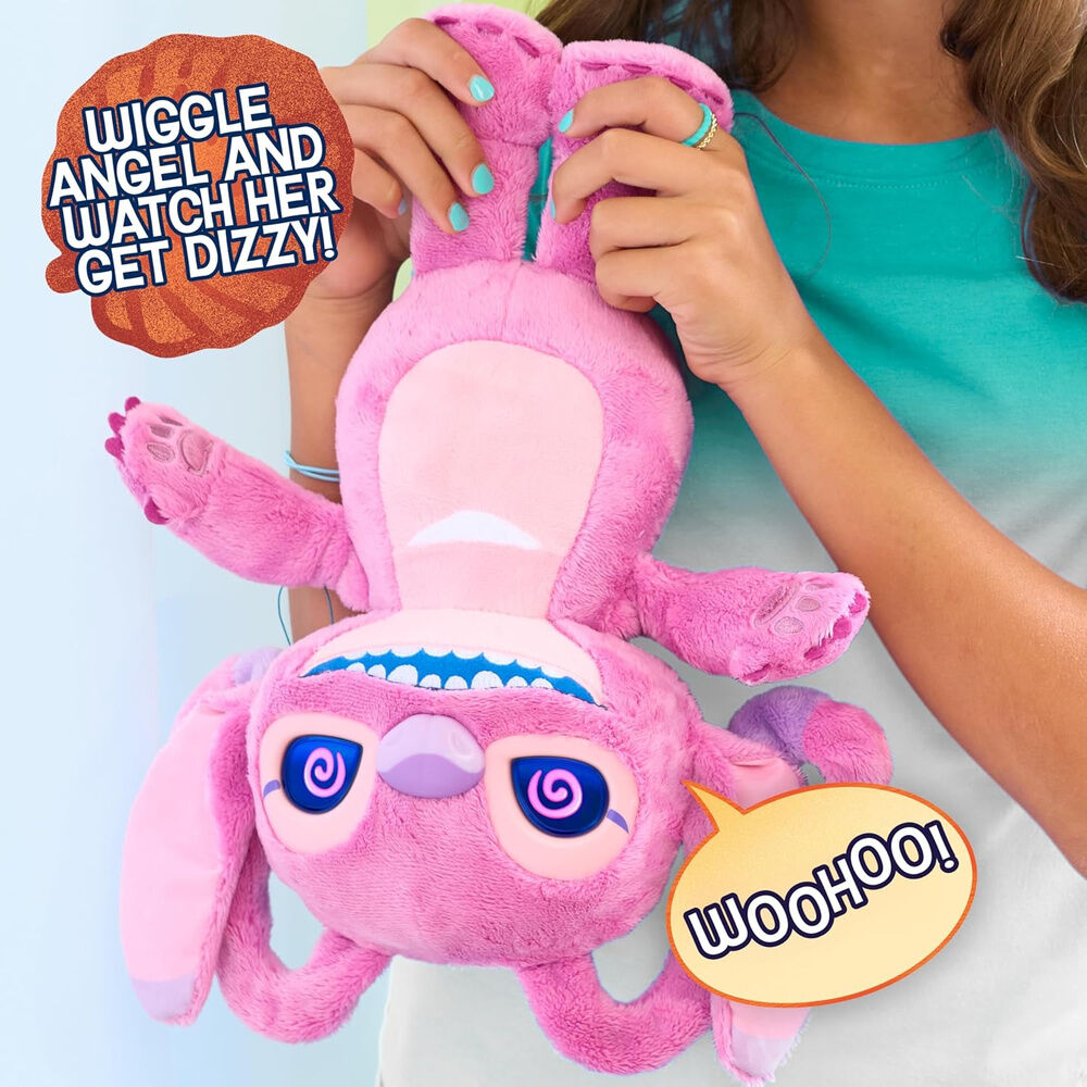 Just Play Peluche interactivo Angel Stitch Disney (imagen 9 de 10)