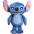 Just Play Peluche interactivo Stitch Disney 30cm