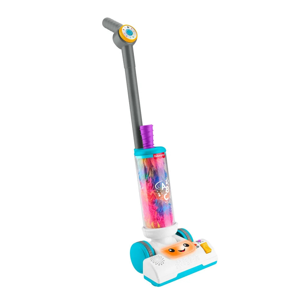 Fisher-Price Aspirador 2 en 1 Rie y Aprende (imagen 2 de 7)