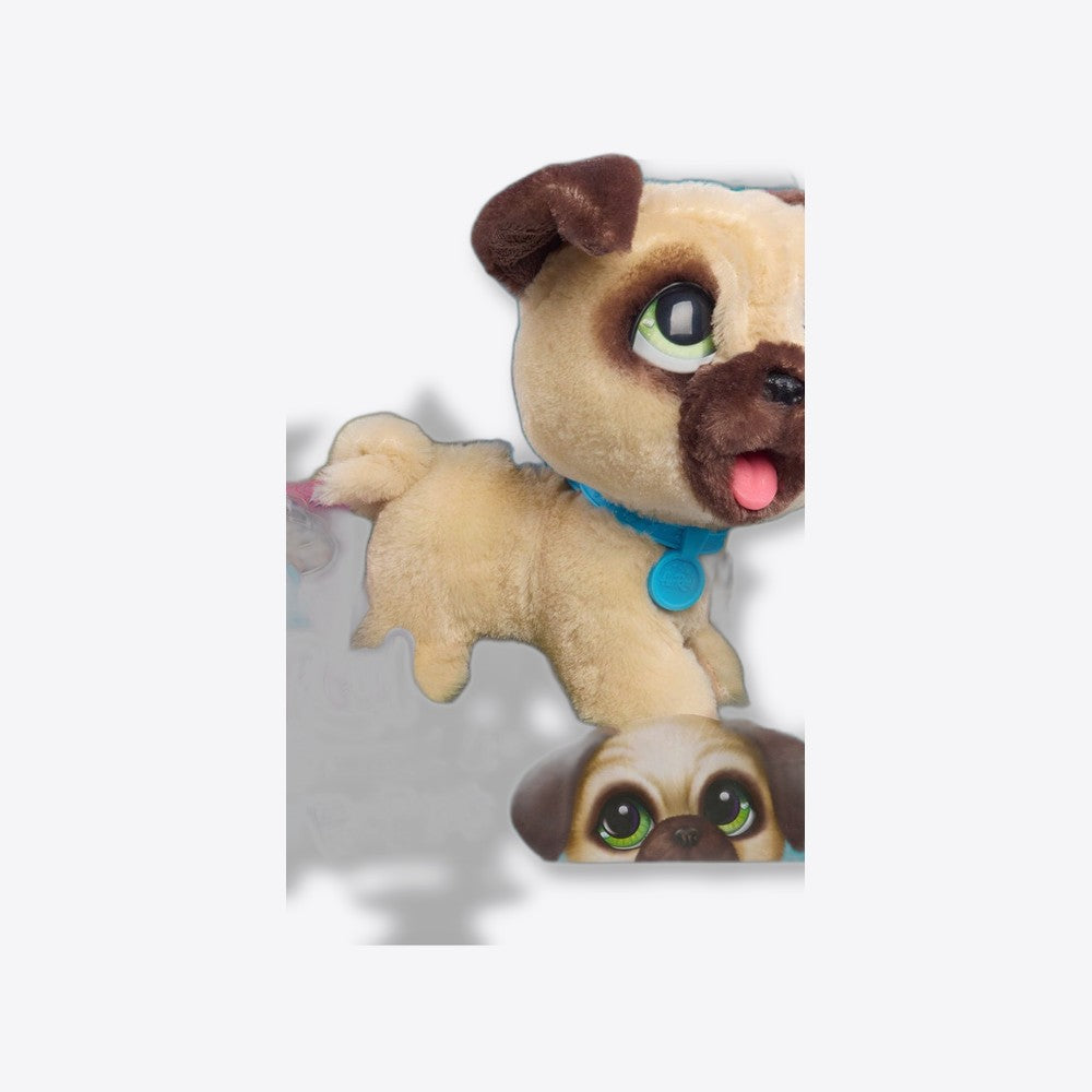 Just Play Peluche interactivo Pug Walk-a-Lots FurReal (imagen 6 de 6)
