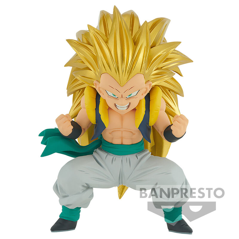Banpresto Figura Gotenks Special XVI Blood of Saiyans Dragon Ball Z 9cm