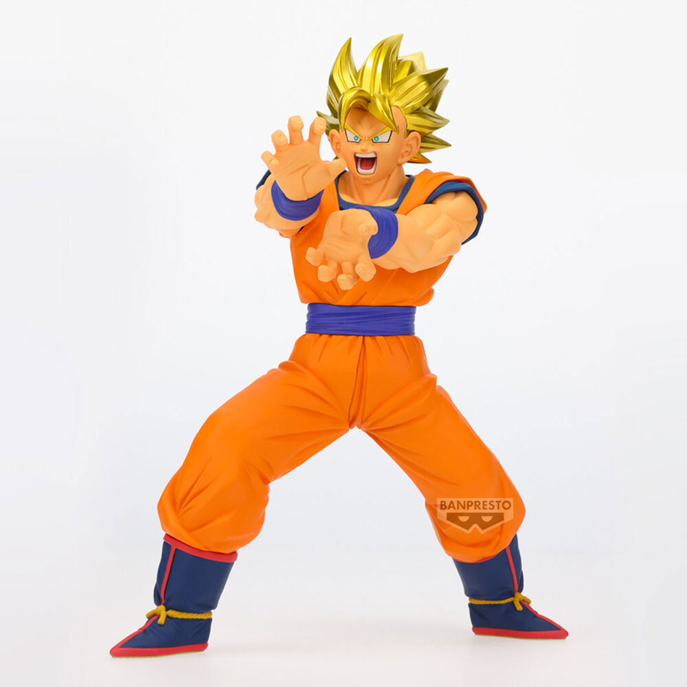 Banpresto Figura Super Saiyan Son Goku Blood Of Saiyans Dragon Ball Z 19cm (imagen 3 de 4)