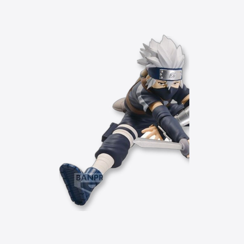 Figura banpresto naruto shippuden vibration stars kakashi hatake iii 8cm (imagen 3 de 6)