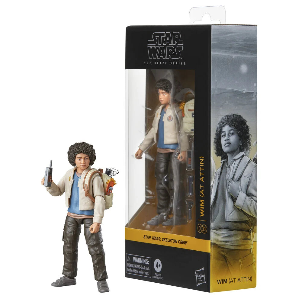 Hasbro Figura Wim At Attin Skeleton Crew Star Wars 15cm (imagen 3 de 9)