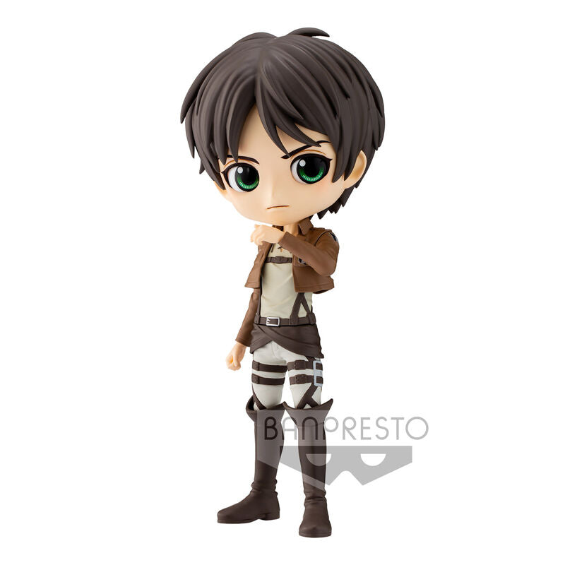 Eren Yeager Ver.B - Figura Q posket 14cm | Attack On Titan