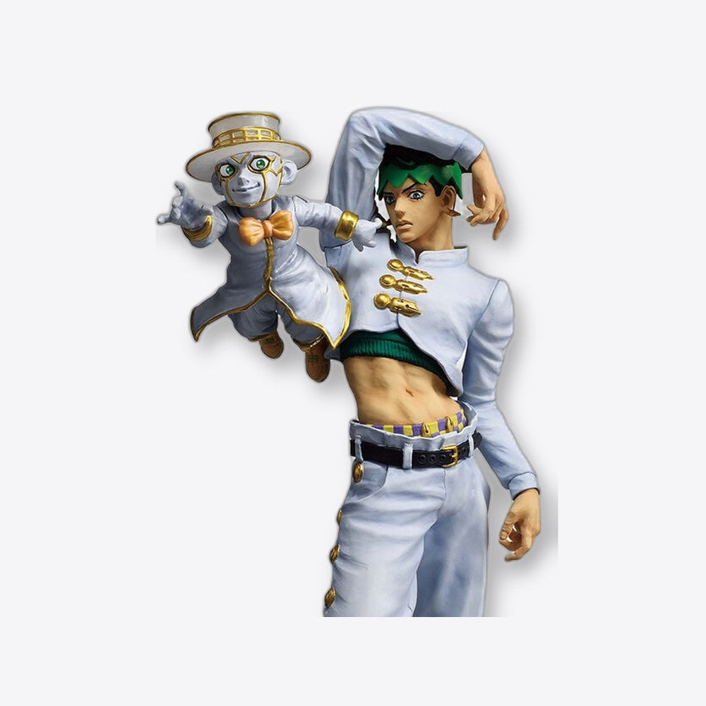 Banpresto Figura Ichibansho Rohan Kishibe & Heaven's Door Stand Rush Jojo's Bizarre Adventure 25cm (imagen 4 de 6)