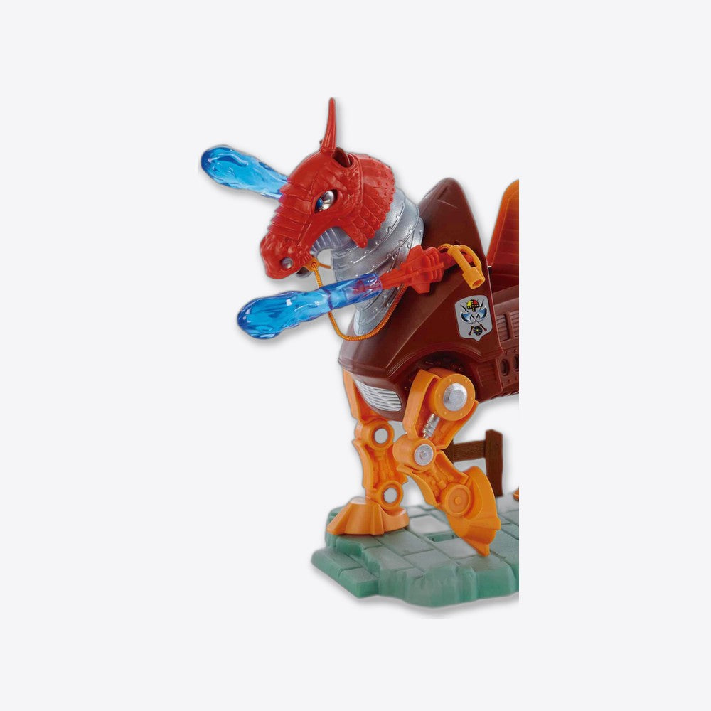 Desconocido Figura mattel masters of the universe stridor caballo de guerra (imagen 3 de 6)