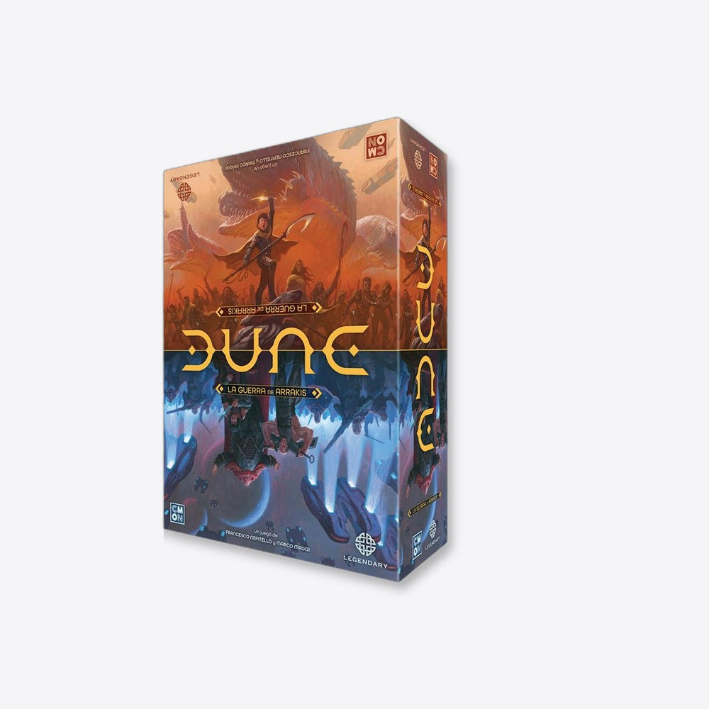 Asmodee Juego de mesa dune: la guerra de arrakis (imagen 2 de 6)