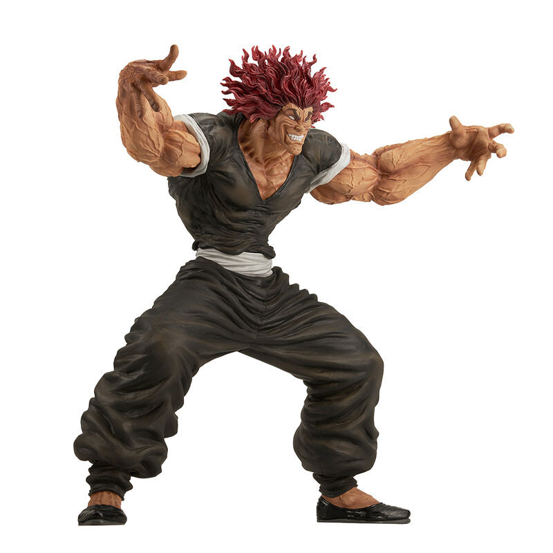 Banpresto Figura Ichibansho Yujiro Hanma The World Can Be Changed with One Fist Baki 25cm (imagen 2 de 4)
