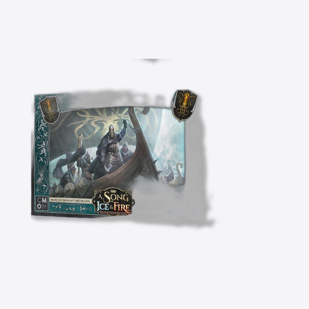 Asmodee Juego de mesa cancion de hielo y fuego hijos del hierro saqueadores pegi 14 (imagen 6 de 6)