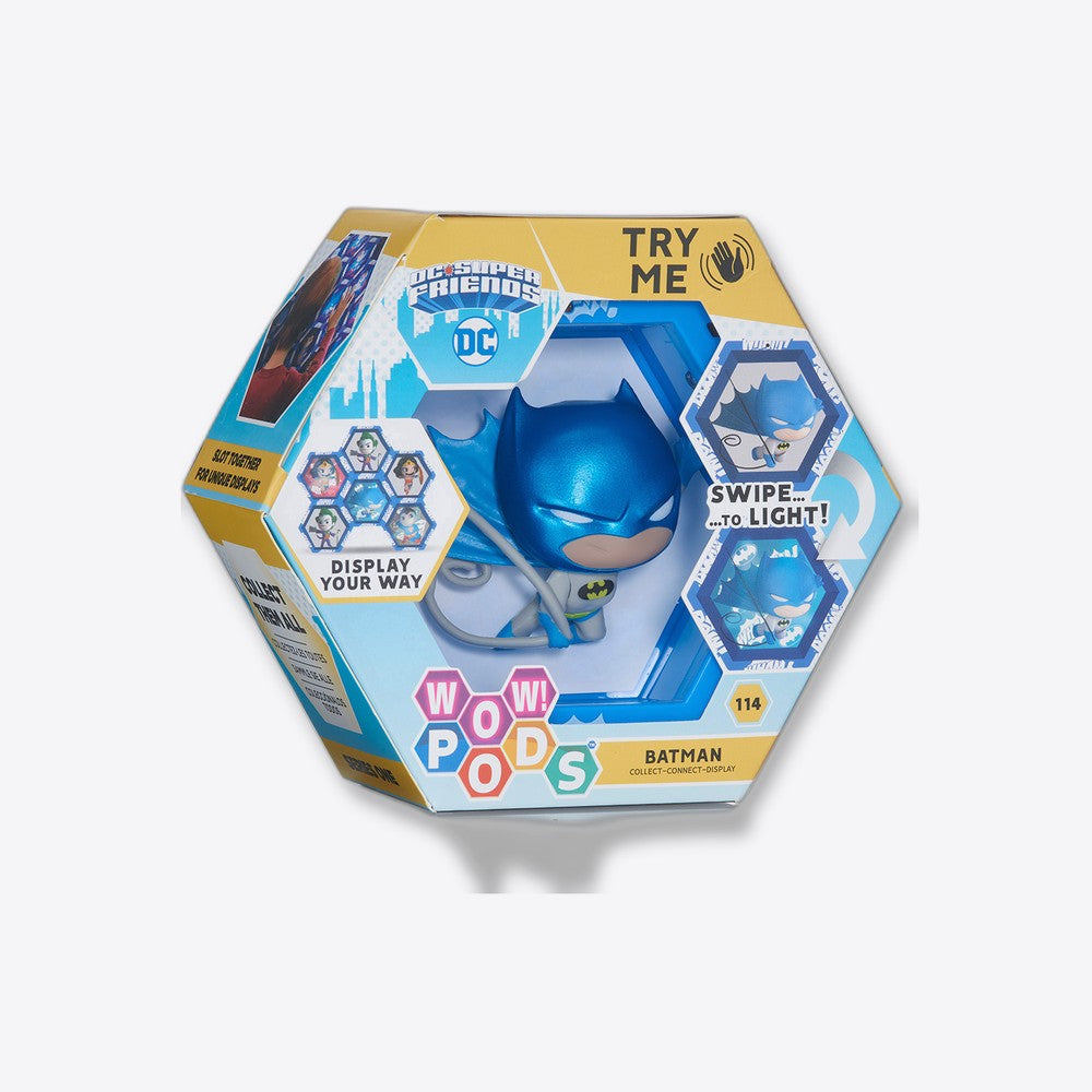 Wow Stuff Figura wow! pod dc batman blue metallic (imagen 2 de 6)