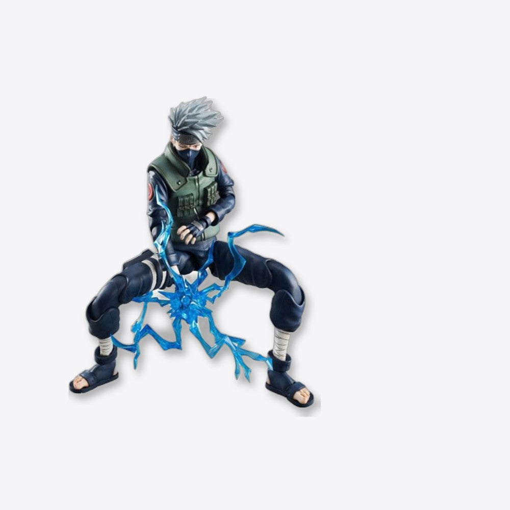 Figura megahouse naruto shippuden kakashi variable action heroes dx (imagen 6 de 6)