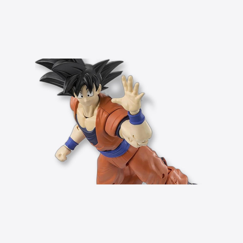 Bandai Rojo Figura dragon ball goku angel 17 cm (imagen 5 de 6)