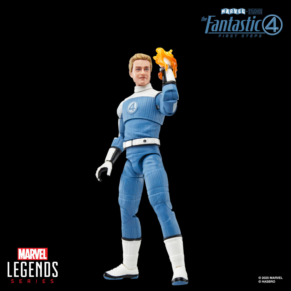 Hasbro Figura Johnny Storm Los 4 Fantasticos Marvel 15cm (imagen 10 de 10)