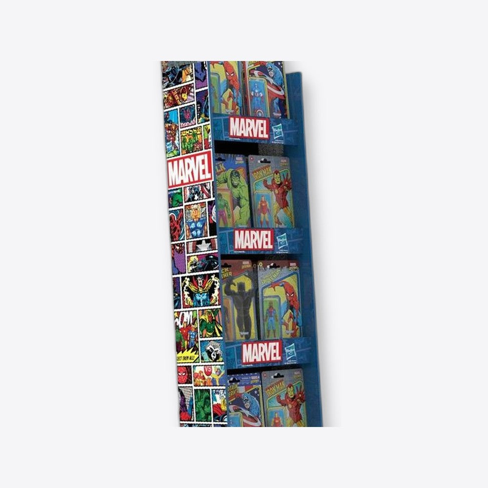 Expositor hasbro marvel retro 48 unidades 5 modelos (imagen 5 de 6)