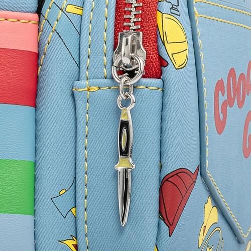 Mochila Cosplay Chucky Loungefly (imagen 5 de 6)