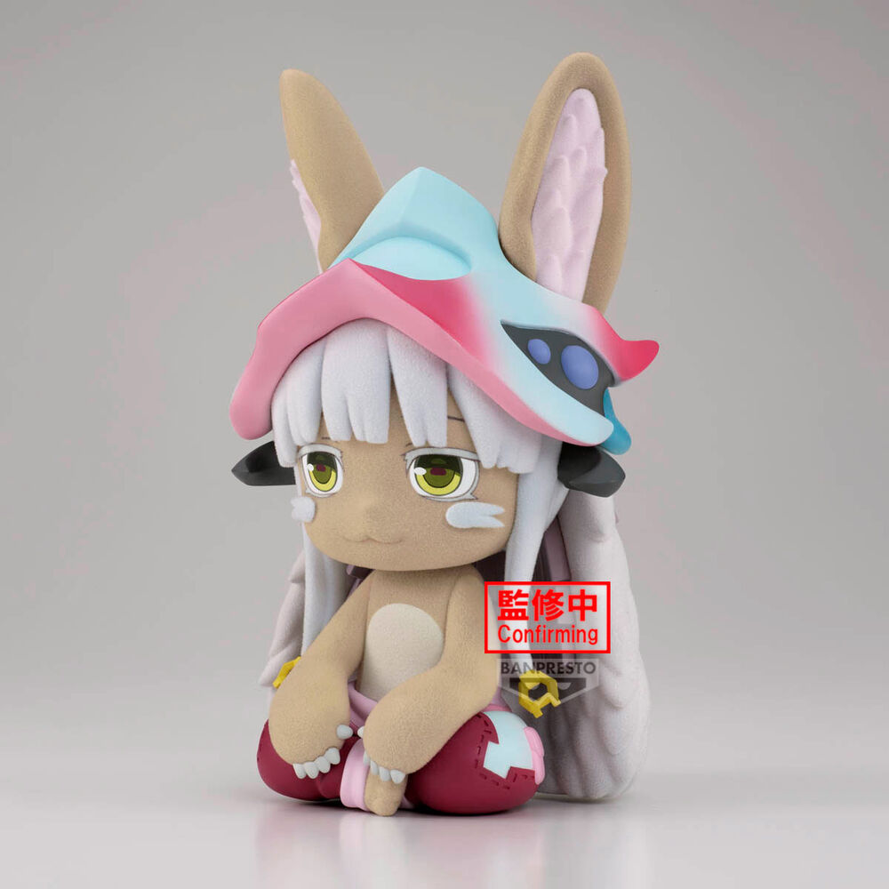 Banpresto Figura Fluffy Puffy Nanachi The Golden City of the Scorching Sun Made in Abyss 15cm (imagen 3 de 5)