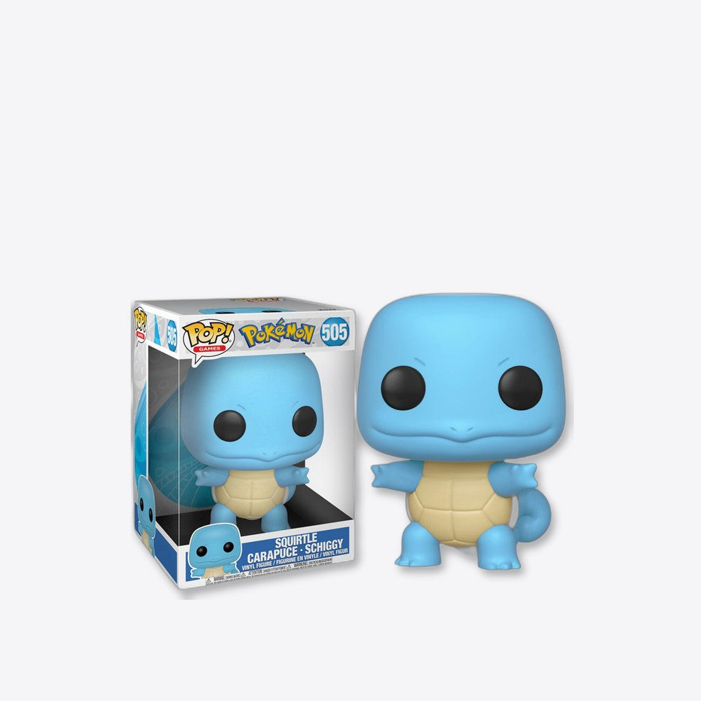 Funko Figura POP Pokemon Squirtle 25cm (imagen 6 de 6)